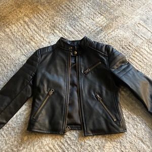 Polo Ralph Lauren
Girls' Vegan Leather Moto Jacket - Little Kid